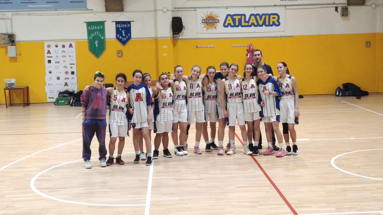 under 15 femminile: AP2020 perde con lib. Moncalieri blu