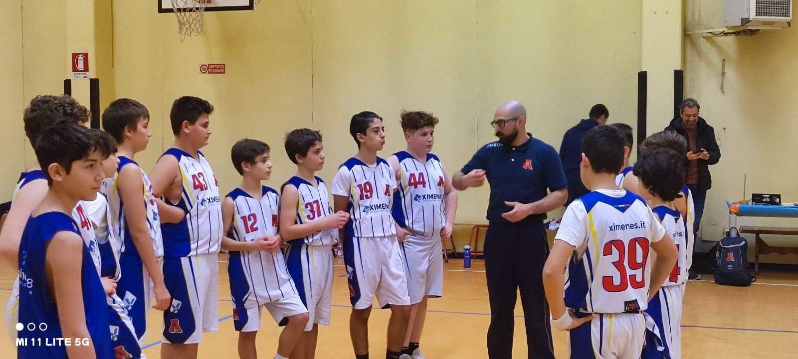 ragazzi CSI: vittoria di AreaPro2020 con None.