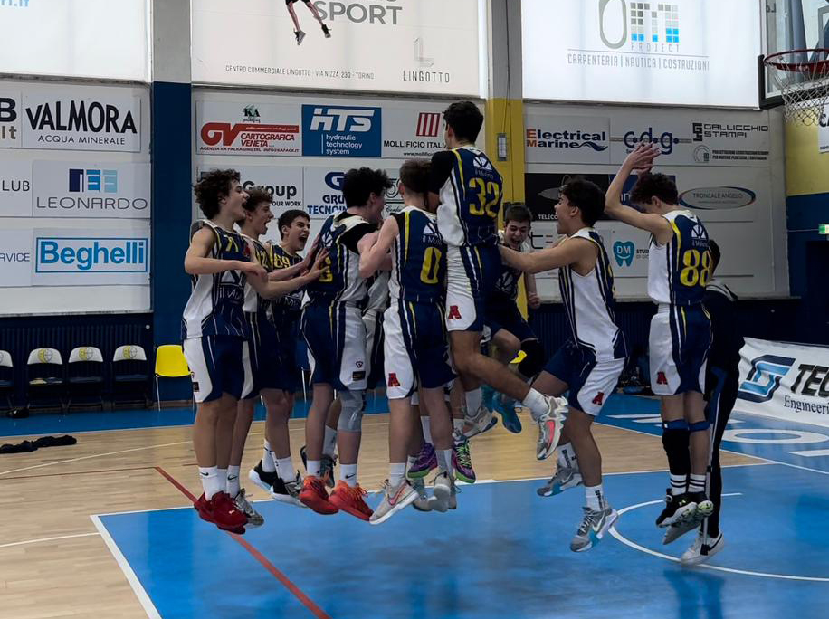 under 15 eccellenza: AP2020 batte Moncalieri e consolida il secondo posto.