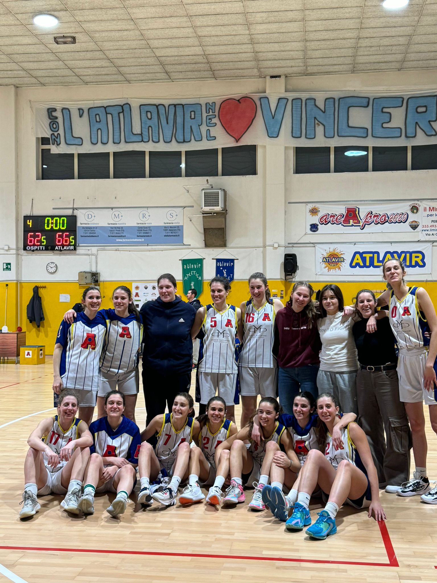 serie B Femminile: AreaPro2020 vittoria al cardiopalma con pallacanestro Vercelli.