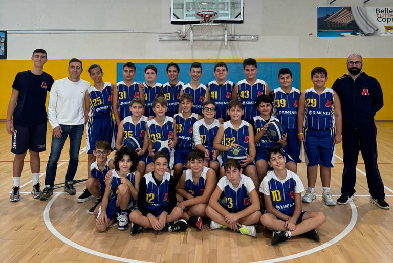 under 13 silver: AP2020 continua il suo campionato con forza e determinazione.