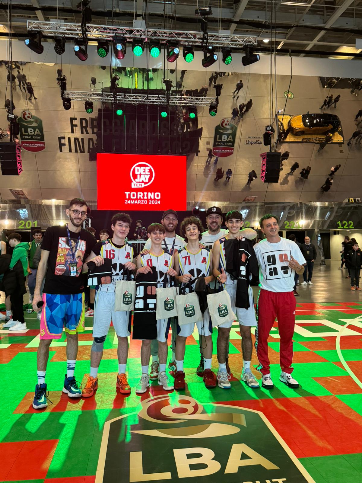 Torneo Full Court 3×3 al Inalpi Arena vinto dai ragazzi u17 Area Pro.