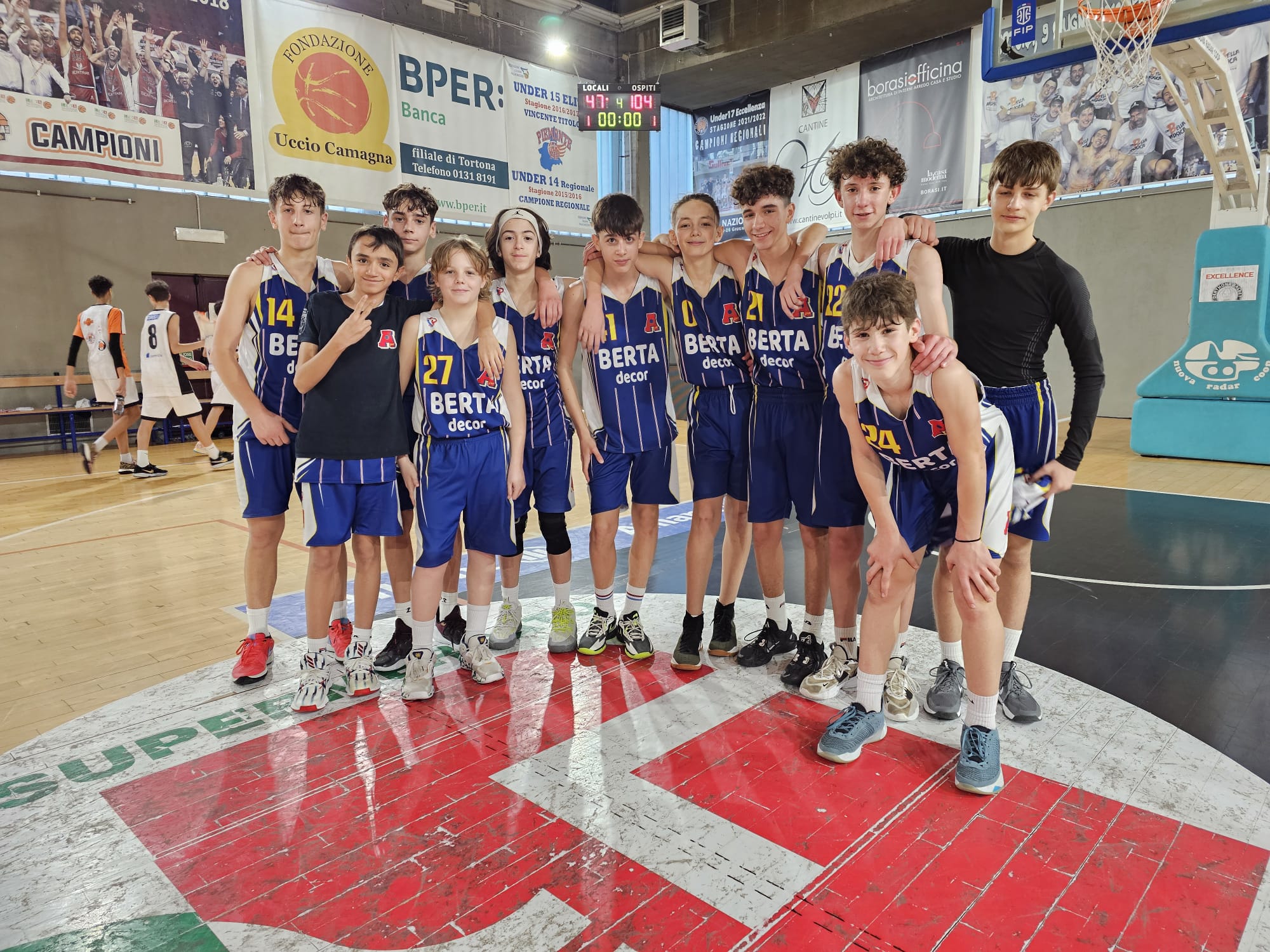 under 14 gold: AreaPro2020 vince con Derthona