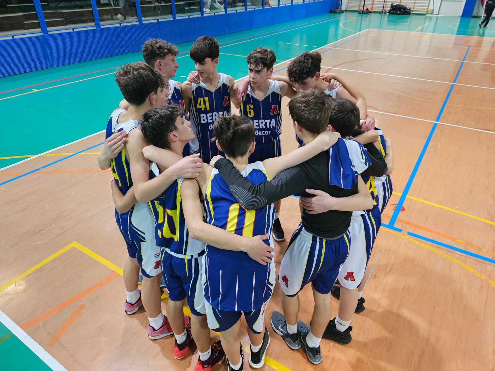U14 gold fase Titolo: Areapro2020 vince con Farigliano