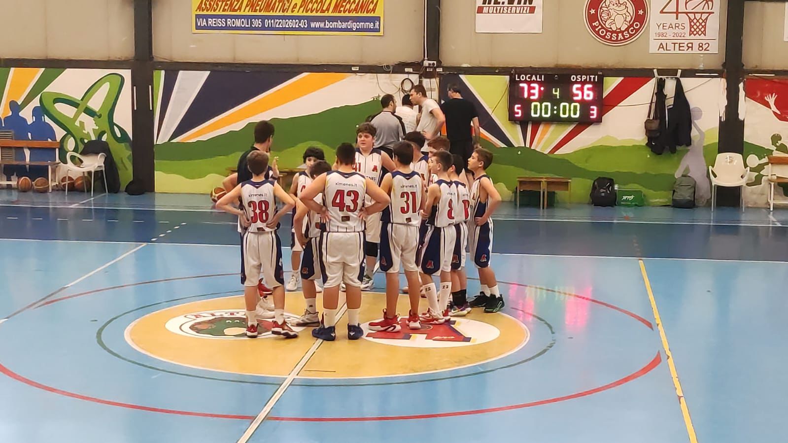 under 13 silver: ArePro2020 vince con Ginnastica Torino