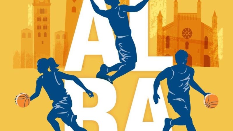 Ragazzi/e di Area Pro2020 al 3×3 streetbasket EstaTHÉ di Alba