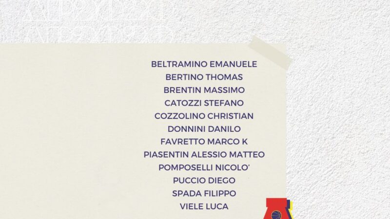 Serie C: Presentazione giocatori e Staff AreaPro2020