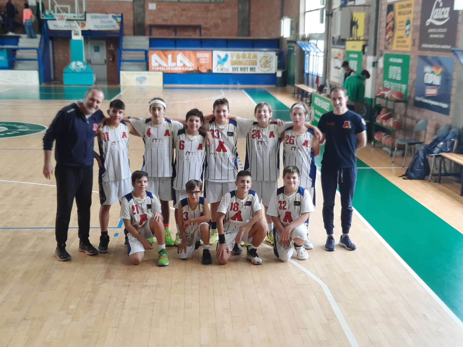 Under 13 gold: AreaPro Seconda al torneo di Arona dietro solo a Lainate. Buona prova under silver quinta.