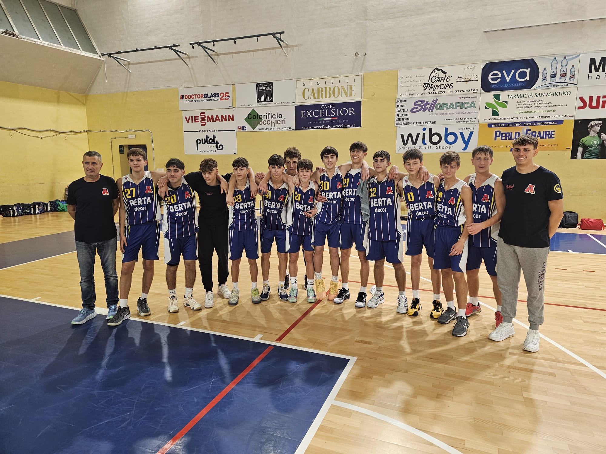 Under 15 eccellenza: AreaPro2020 la prima vince a Saluzzo