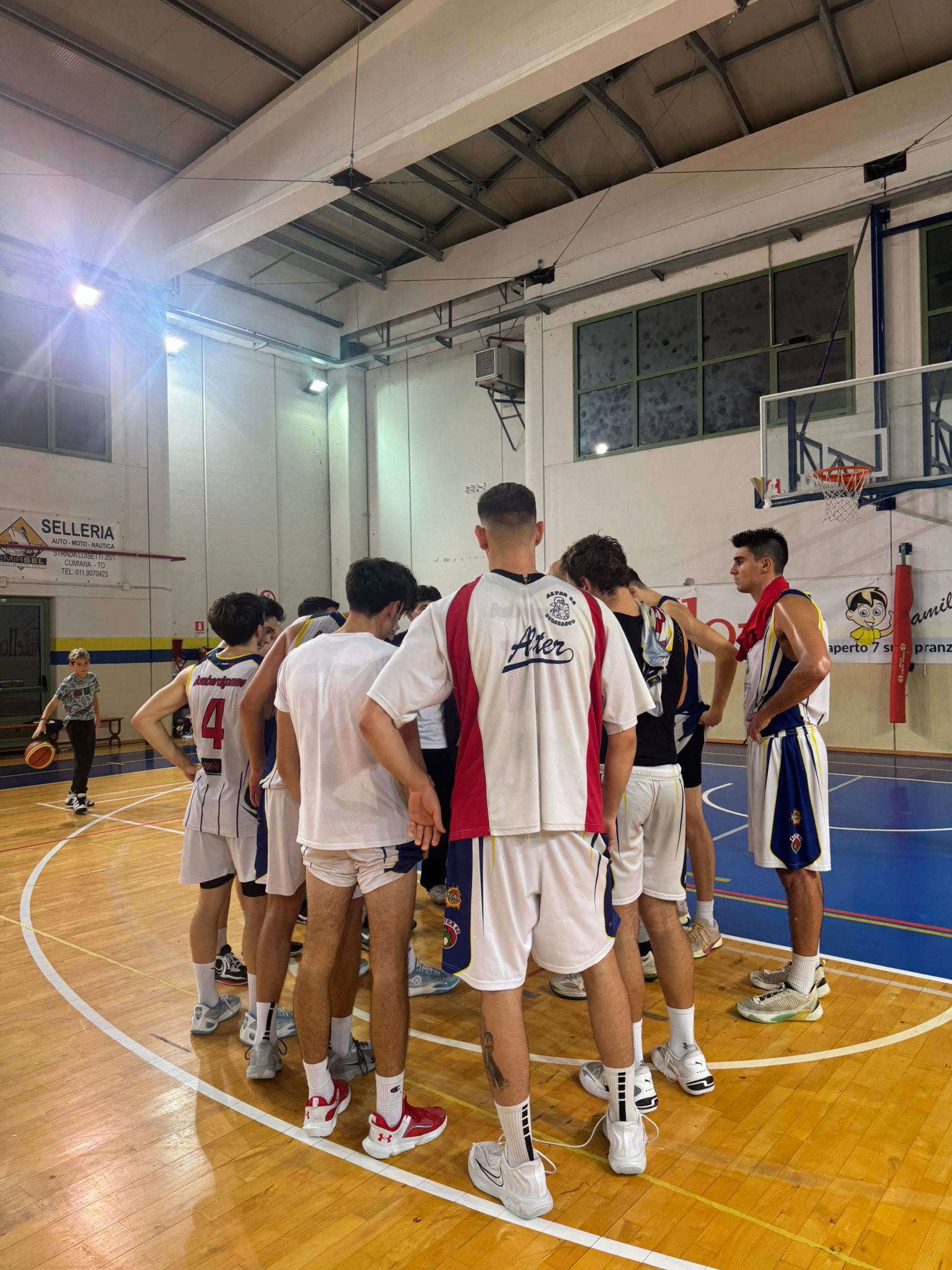 serie C: TeknoService un quarto di distrazione e Cus vince.