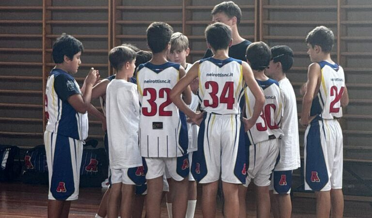 under 13 gold: AreaPro2020 buon inizio, vince con Basket Torino