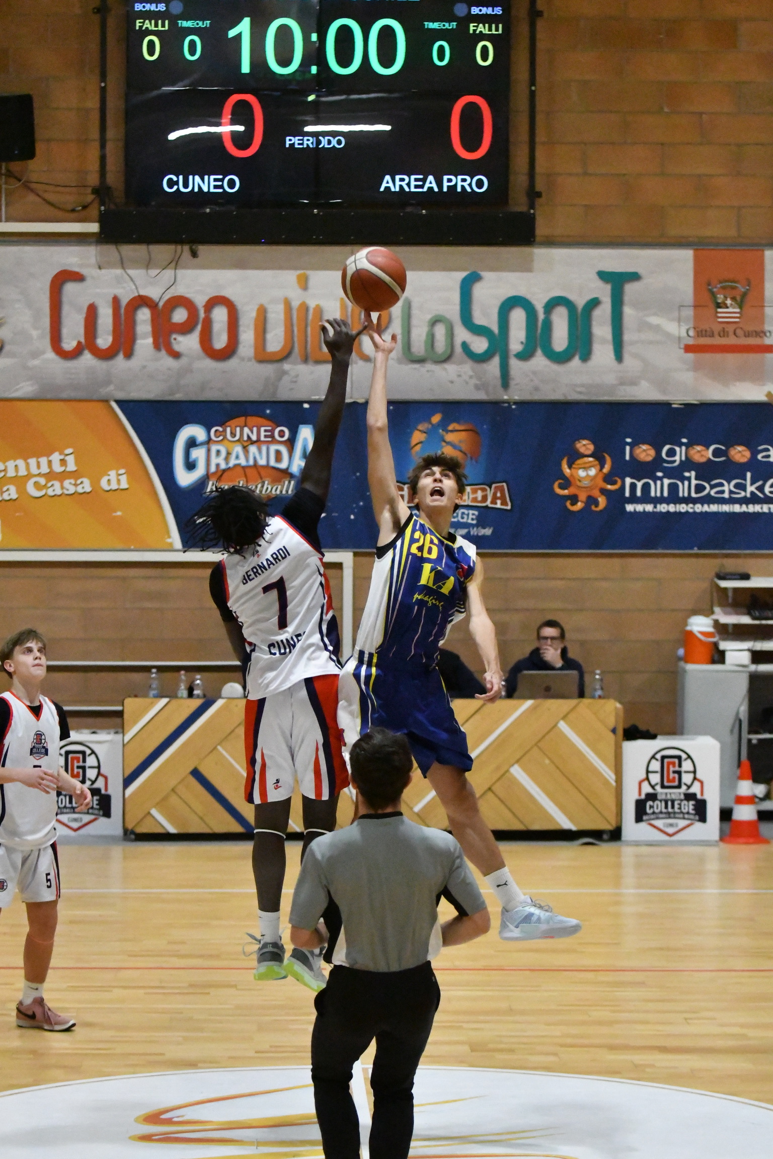 under 17 Gold: AreaPro E’ arrivata la prima sconfitta in campionato!