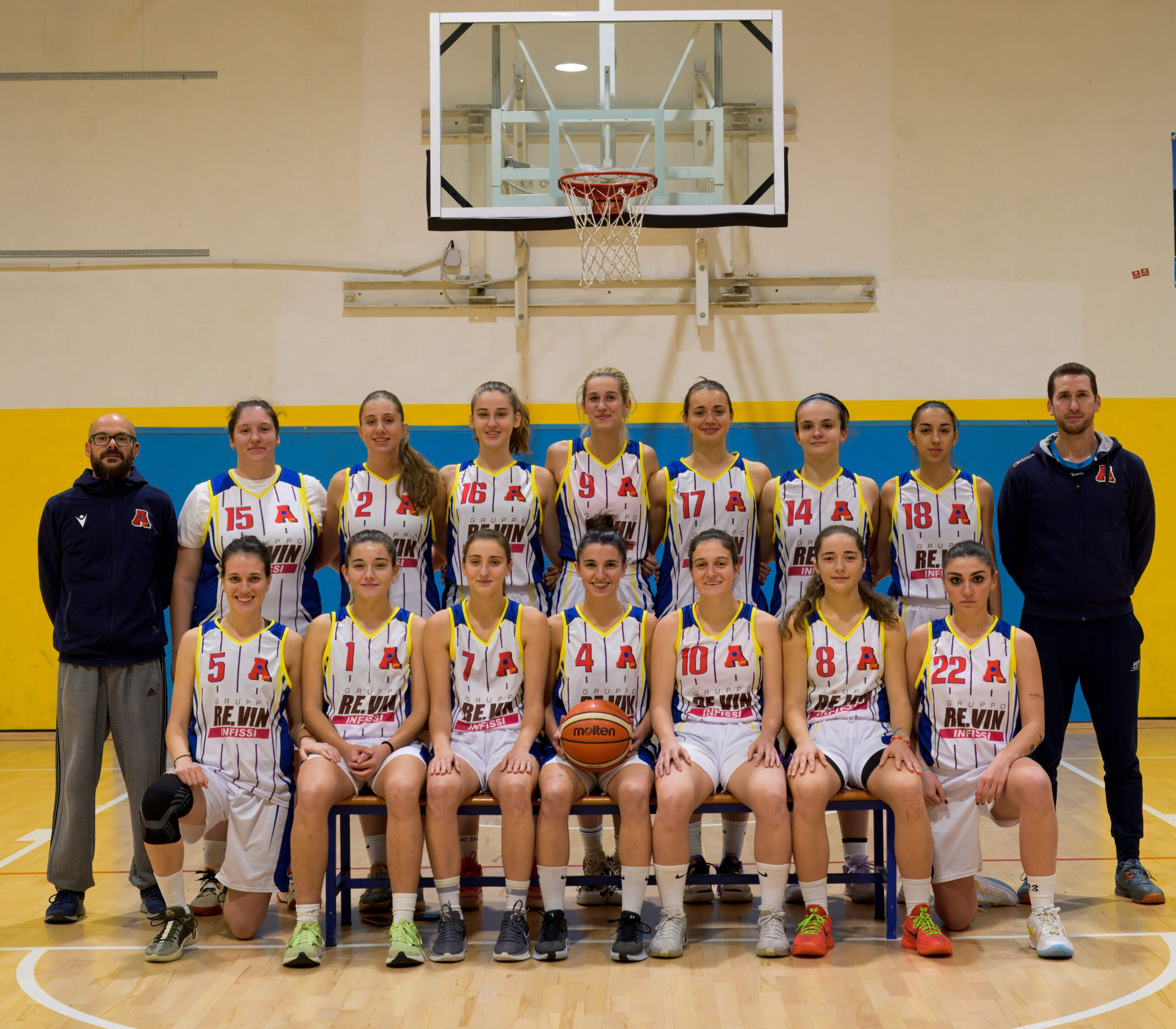 serie B femminile: AreaPro2020 non supera Auxilium ad Quintum