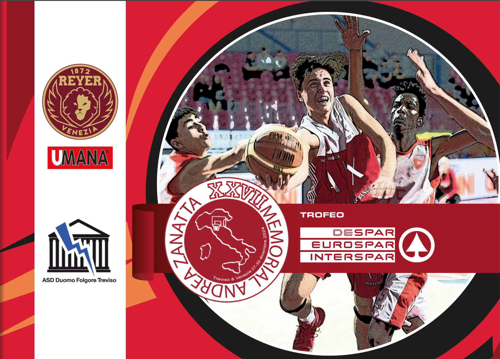 Gran Torino Basketball Draft: Memorial Andrea Zanatta a Venezia. Finale 8° posto.