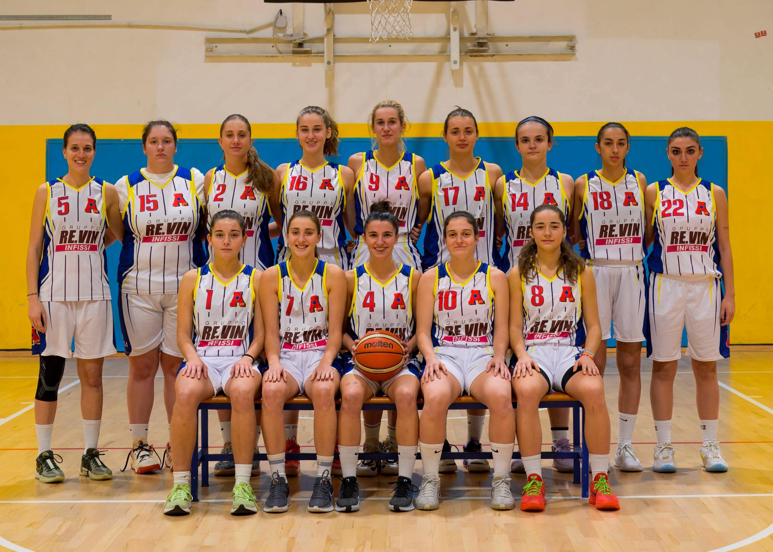 B femminile: RE.VIN AP2020 in trasferta vs Derthona. Presentazione partita