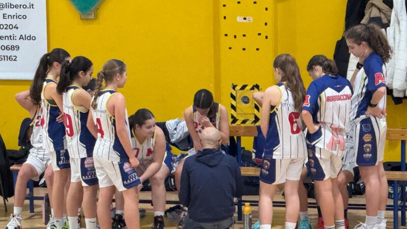 Under 14 femminile – Girone B: AreaPro supera Alfieri