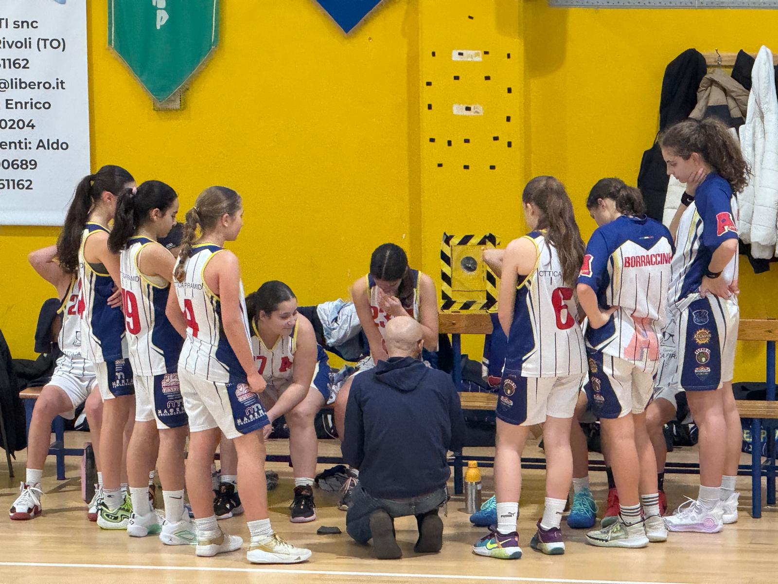 Under 14 femminile – Girone B: AreaPro supera Alfieri