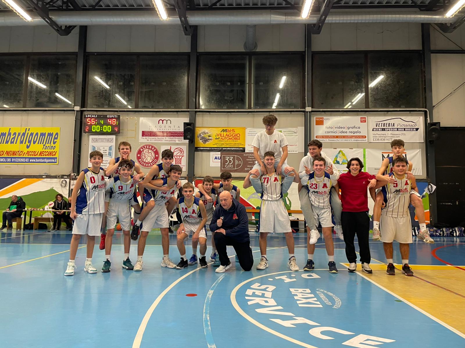 under 17 : Atlavir vince contro Franzin ValNoce