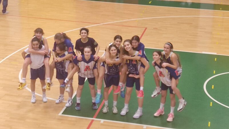 Under 14 femminile – Girone B: Crocetta insuperabile per AreaPro