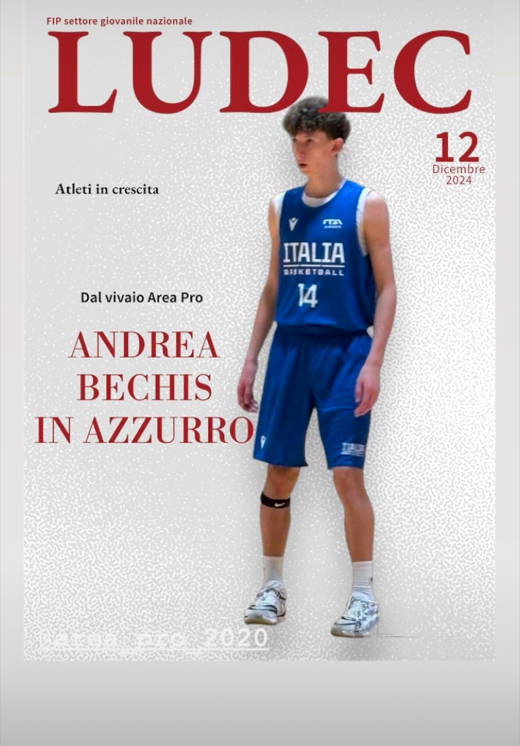 Andrea Bechis convocato in ACADEMY CAMP NAZIONALE a Novarello.