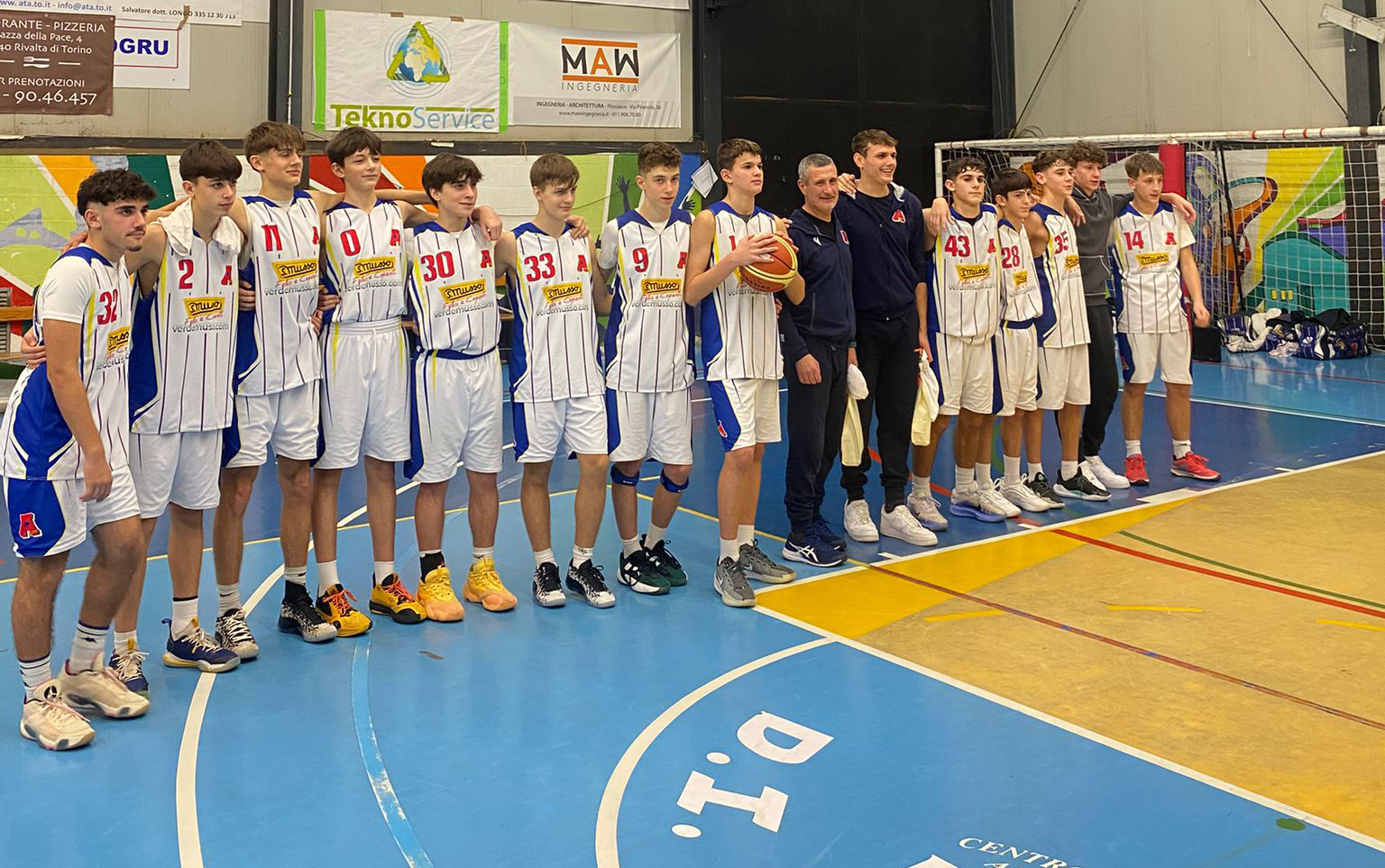 under 15 eccellenza: Areapro vince contro Crocetta Don Bosco