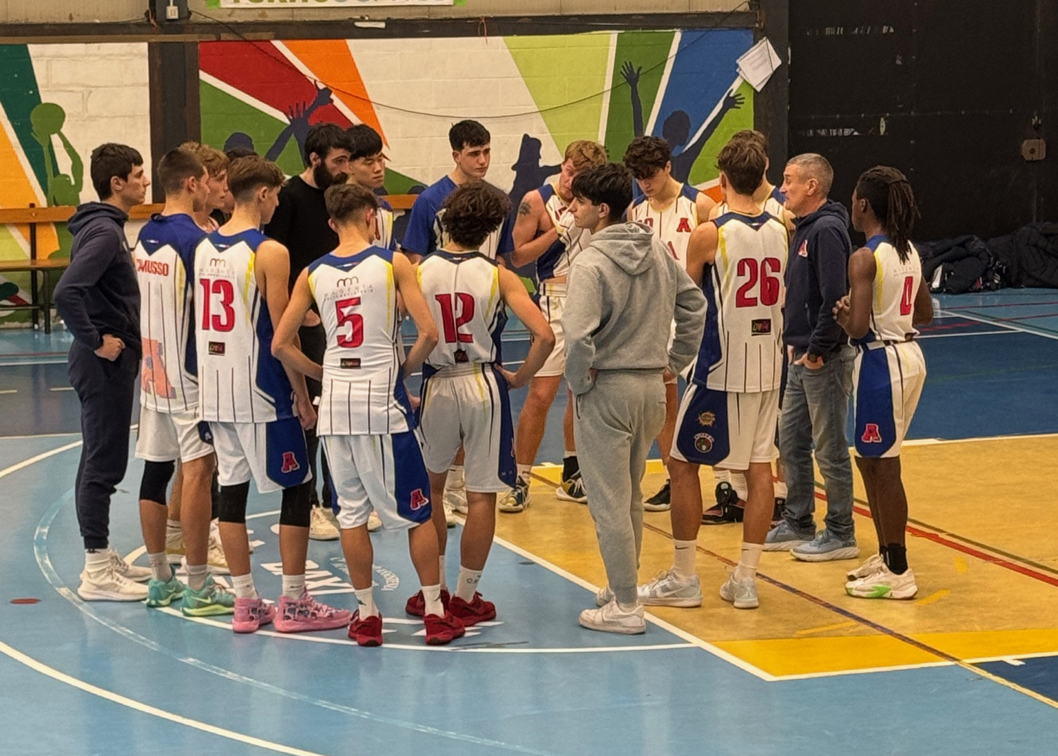 under 17 Gold: AreaPro2020 rimaneggiata se la gioca con la prima della classe Saluzzo