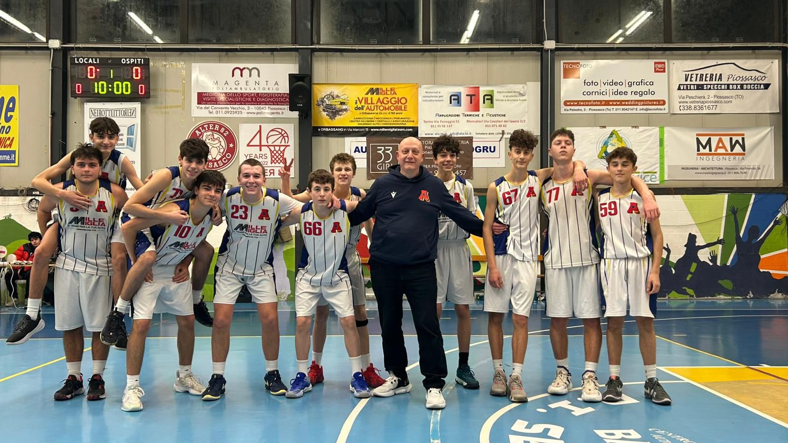 Under 17 R: Atlavir vince con Conte Verde
