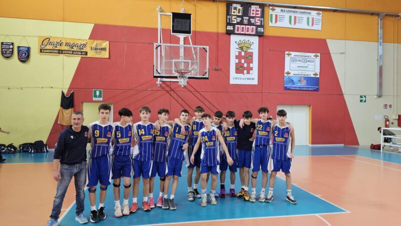 Under 15 ecc: AreaPro vince con la prima del girone Bea Chieri..avanti tutta!!