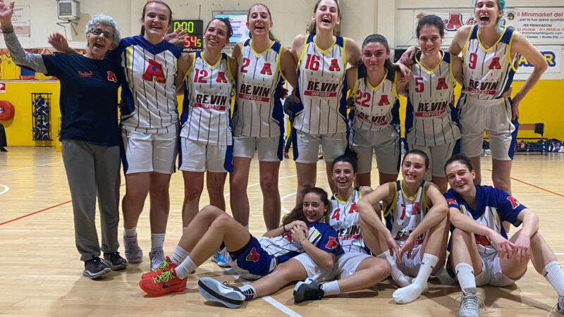 Serie B Femminile: Re.Vin AP2020 fa il botto con la prima in classifica, Pallacanestro Torino