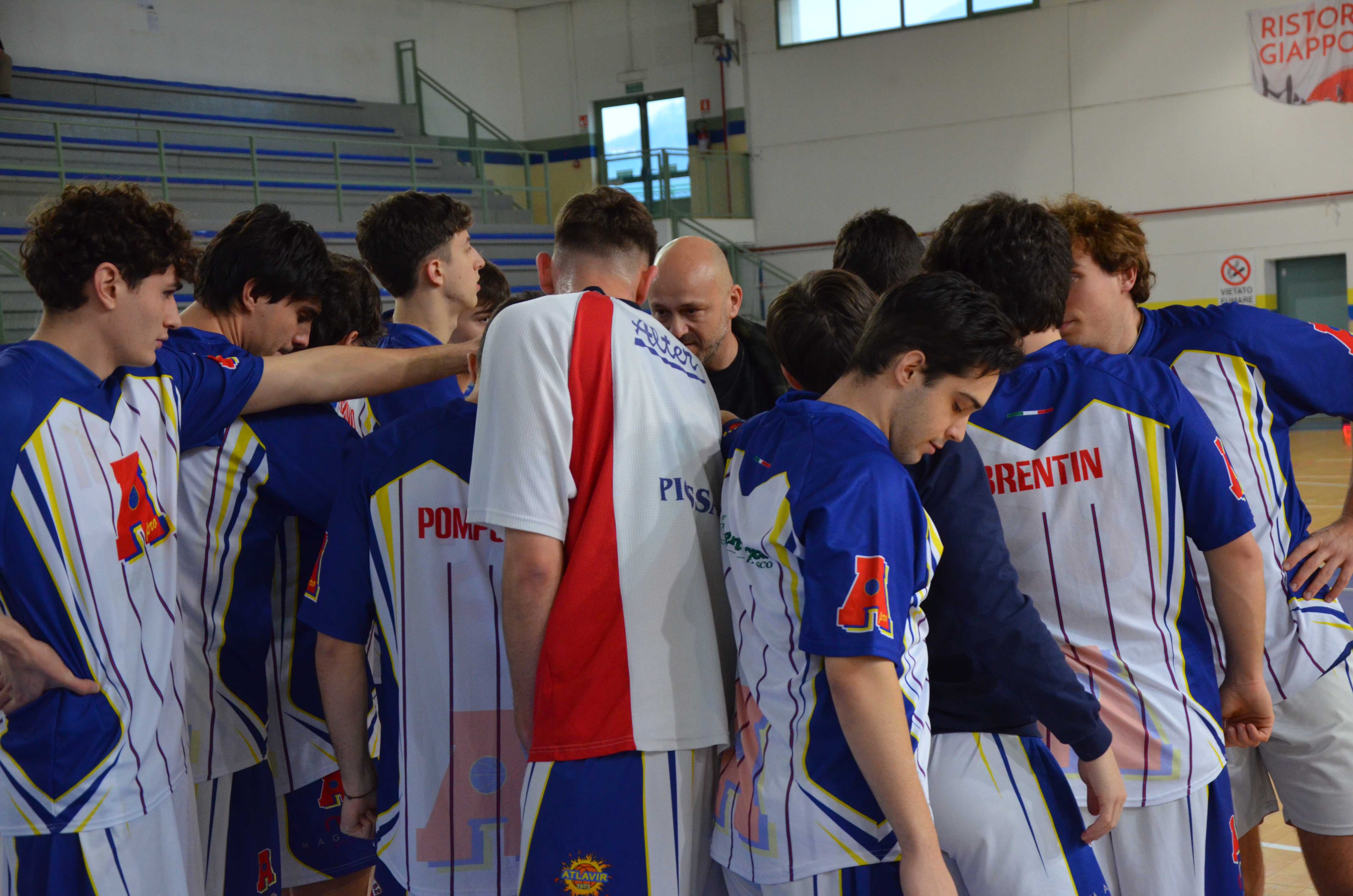 serie C: grande prova di TeknoService che vince con US Livorno dopo 1Ts.