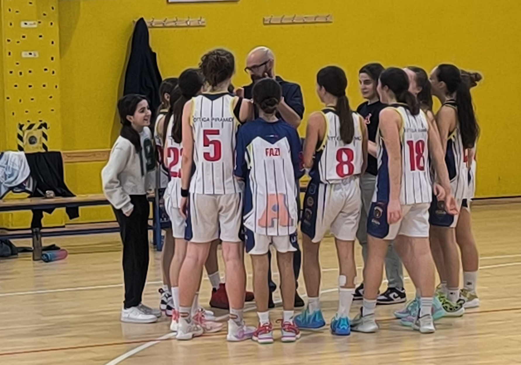 Under 14 femminile – Girone B: AreaPro soffre ma vince