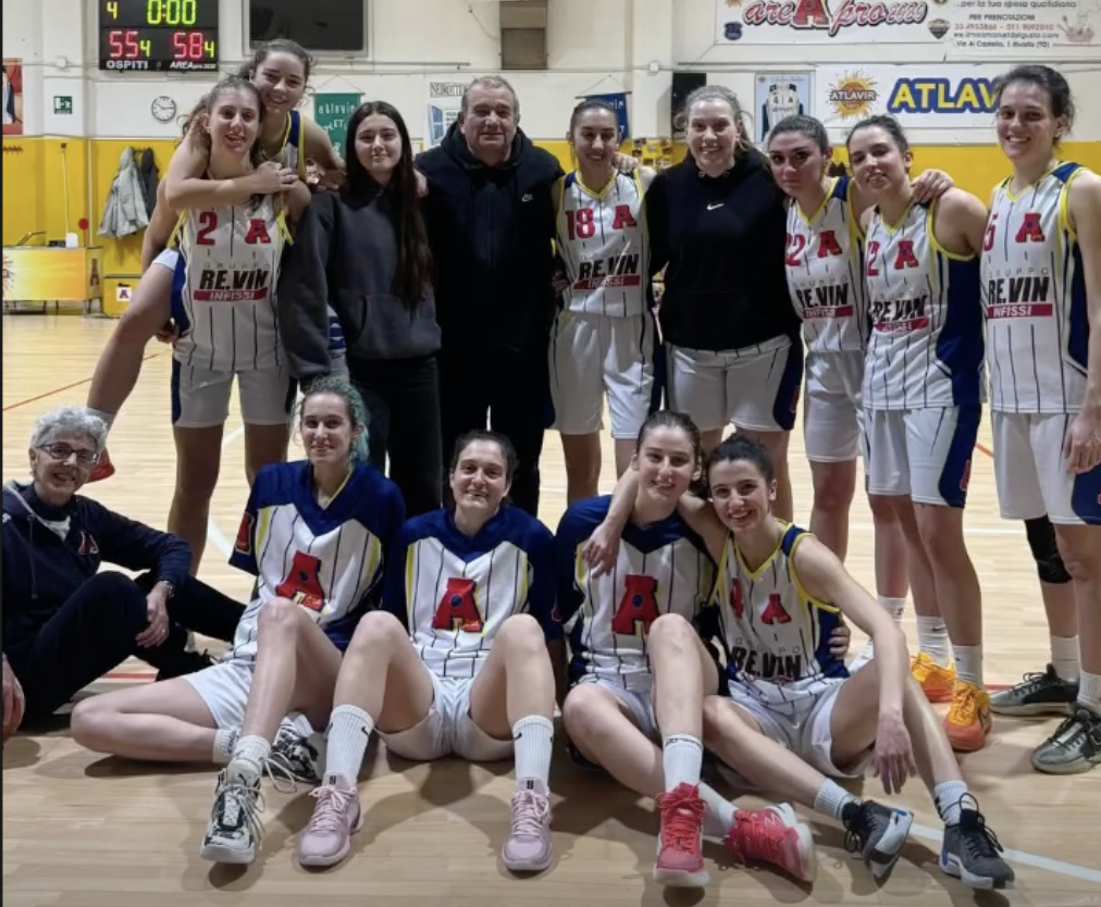 B femminile: Re.Vin AP2020 vittoria con Ardita Nervi.