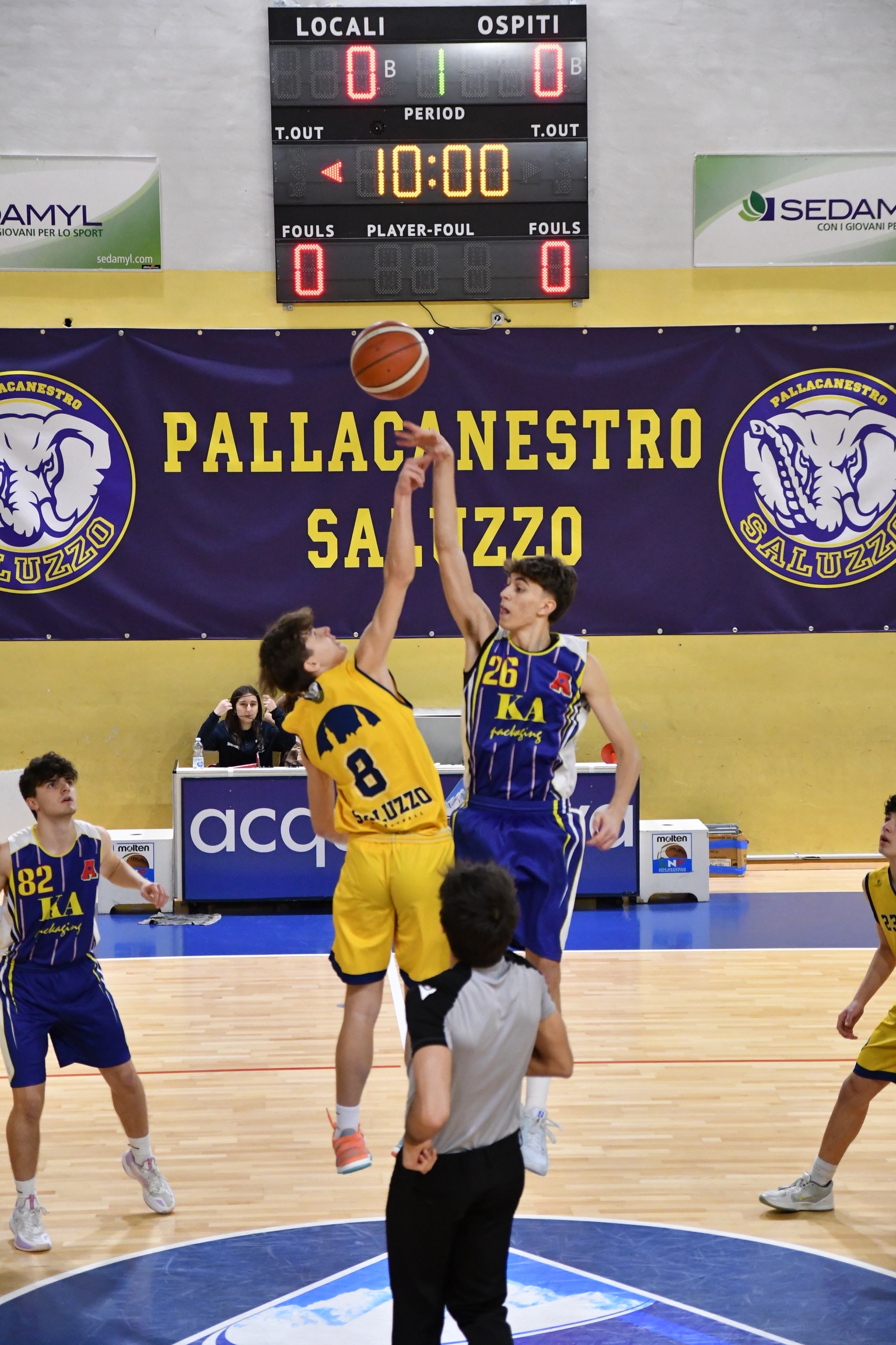 Under 17 gold: AreaPro vince a Saluzzo. Via alla seconda fase dal 16 aprile
