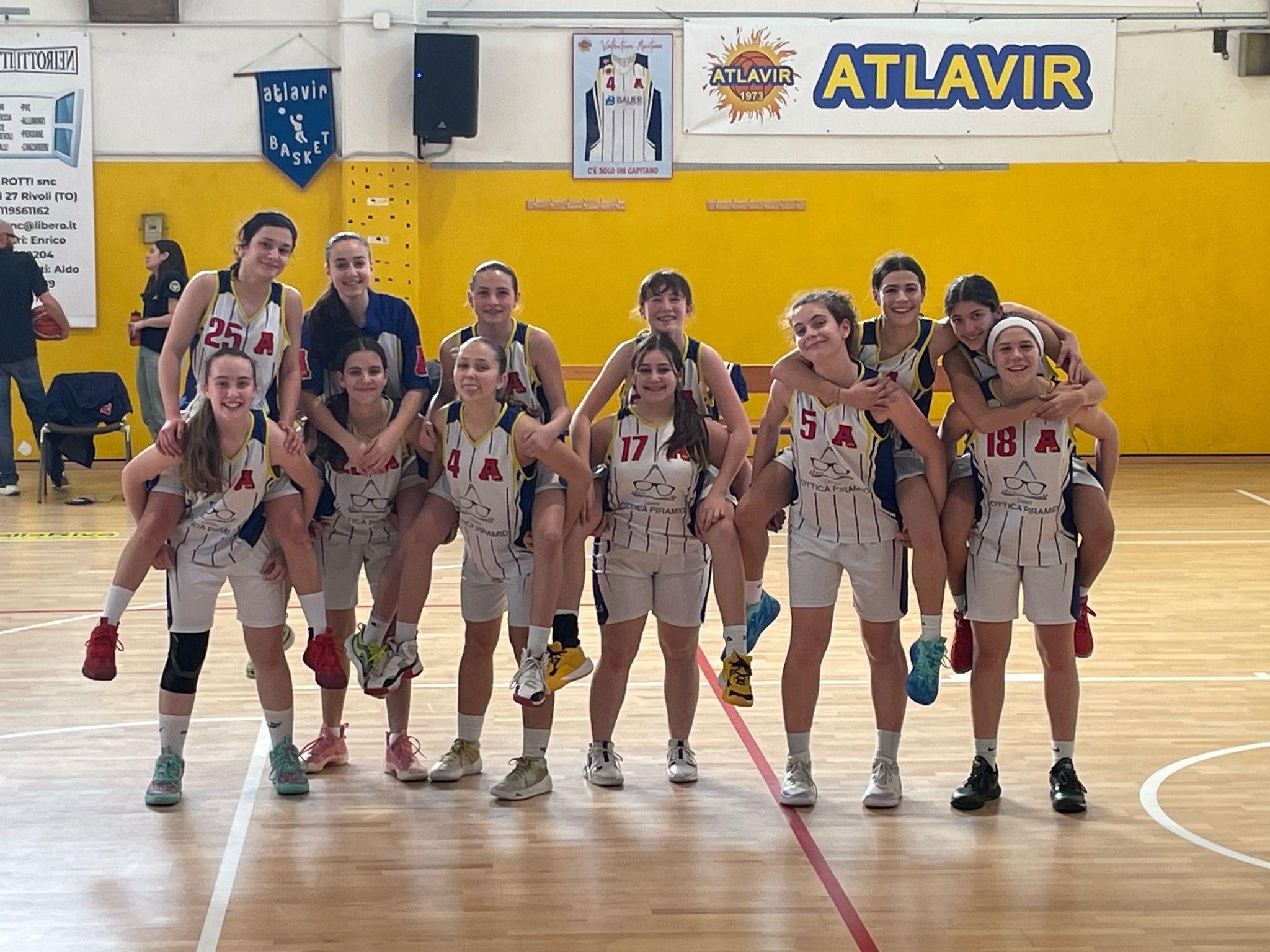 Under 14 femminile, Girone Titolo – Arriva la prima vittoria per AreaPro!