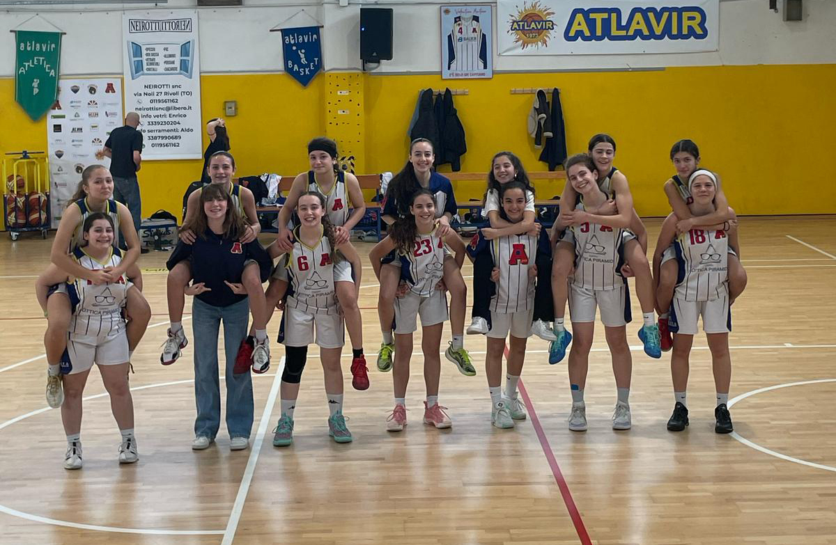 under 14 femminile-Girone Titolo: L’over time sorride ad AreaPro