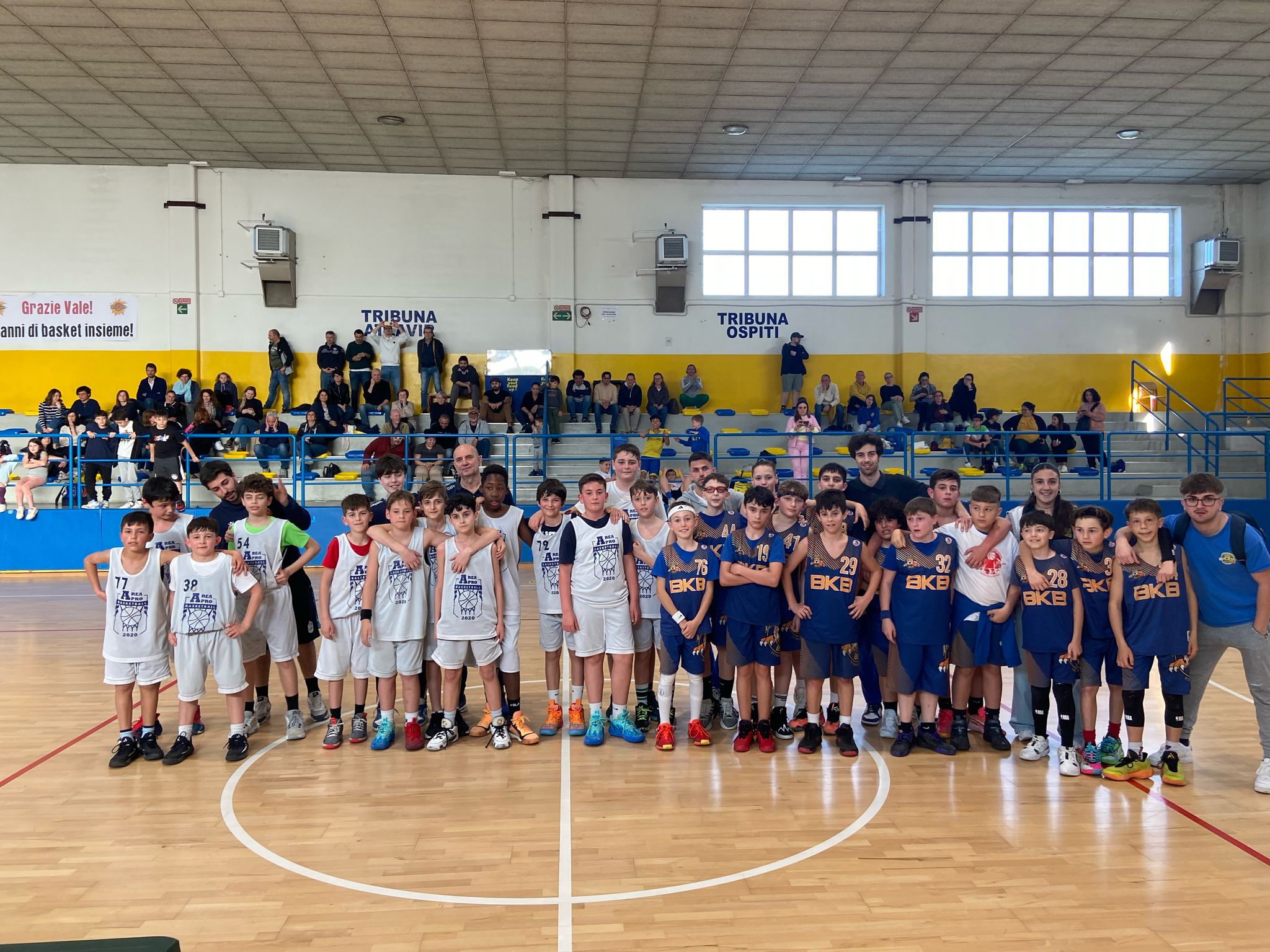 1° Torneo della Liberazione AreaPro. Esordienti