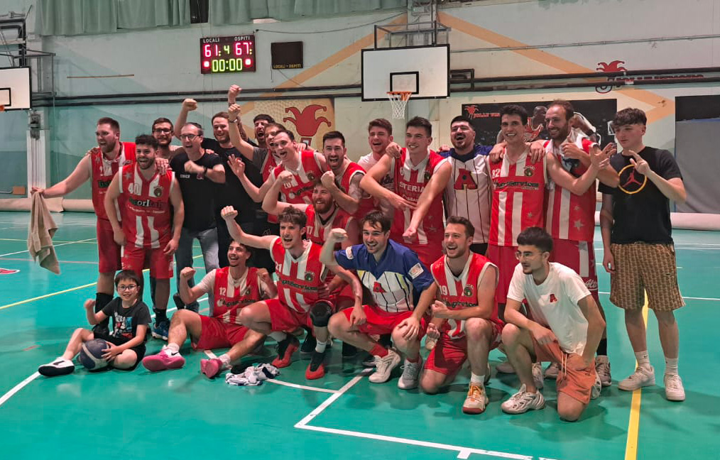 Alter’82: Vince con Vinovo gara-2 ed è promossa in DR2..una vittoria da ricordare: Campioni DR3.