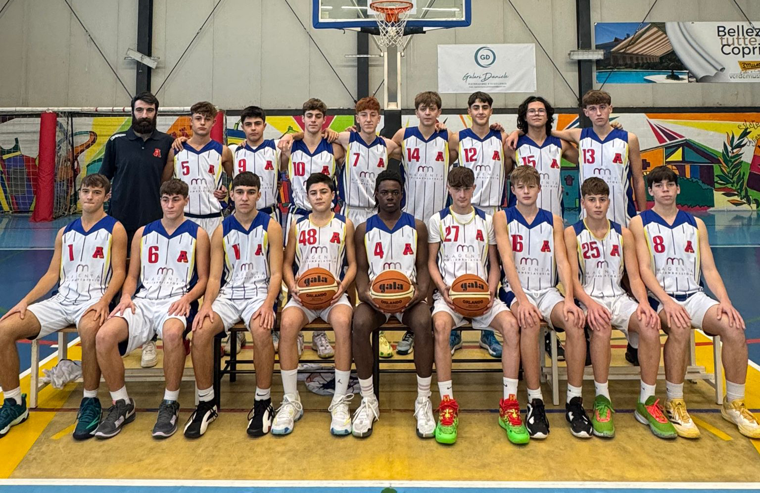 U17 Reg coppa: AreaPro2020 vince anche Gara-2 vs Conte Verde e passa ai quarti.