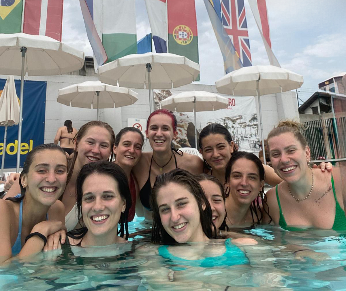 Ultimo raduno per le ragazze della Bf. Il saluto della capitana Elena Brizzi che riassume l’intera stagione.