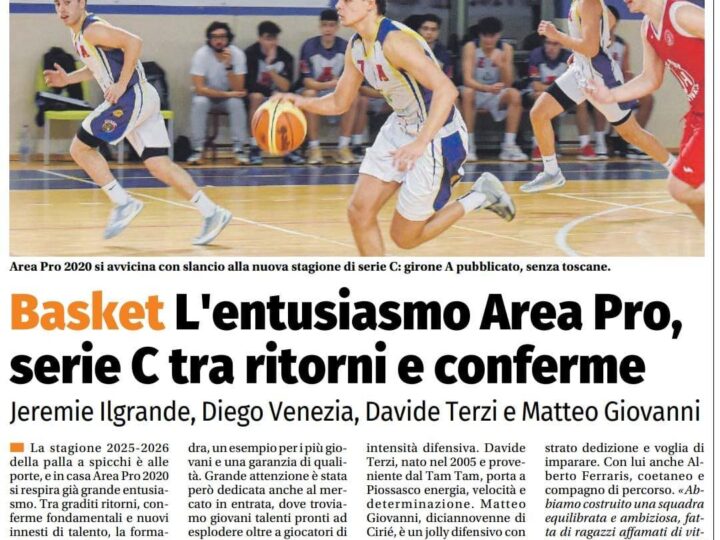 Eco del Chisone: Entusiasmo Area Pro…