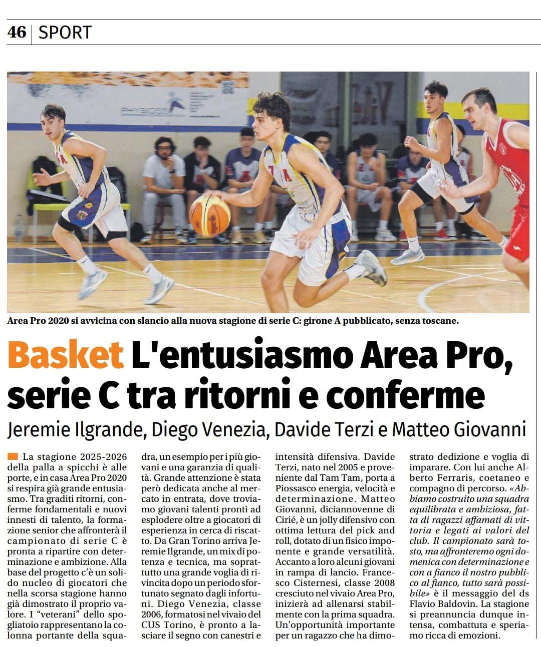 Eco del Chisone: Entusiasmo Area Pro…