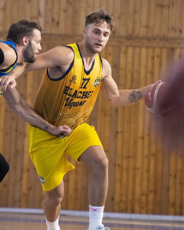 Matteo Corgnati convocato come giocatore a disposizione nella nazionale 3×3 di coppa Europa a Copenaghen.
