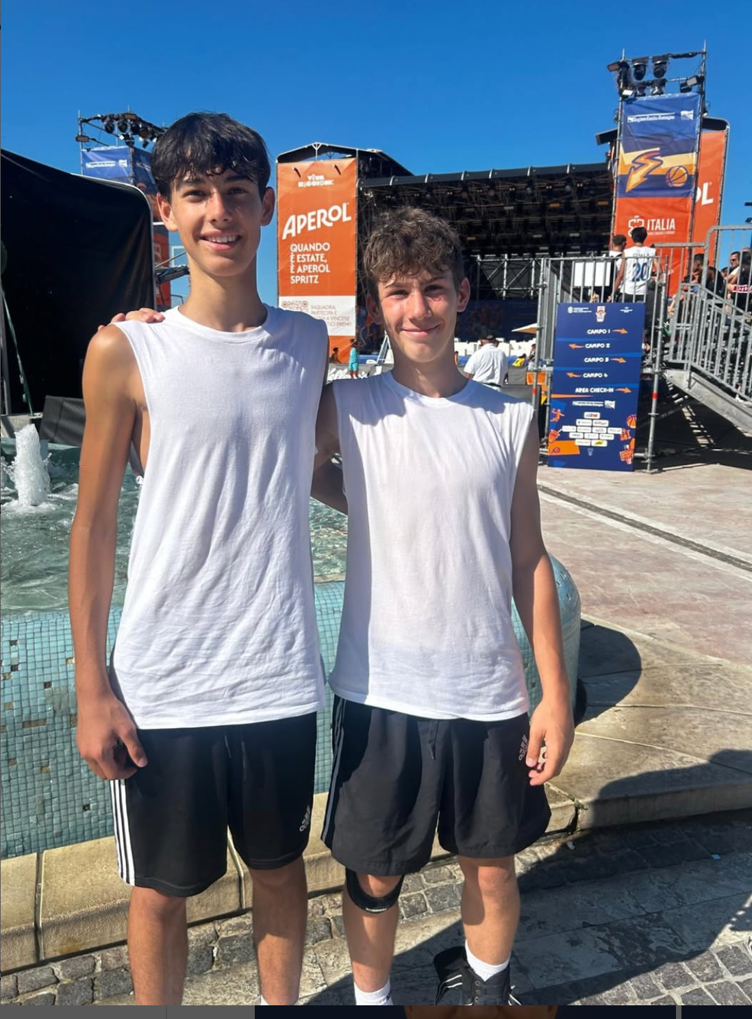 Saracco e Pieroni: finali nazionali u 14 a Riccione