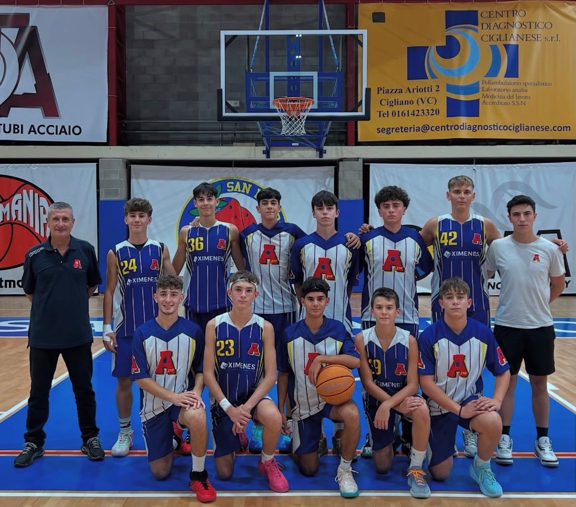 Under 15 Ecc, “1° Memorial Giacomo Baietto”: settimo posto per Area Pro, ora testa alla nuova stagione