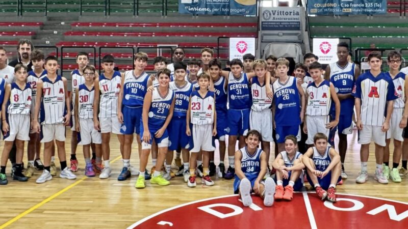 Under 14 Gold, Lions’ Cup: impegno e grinta al PalaCollegno