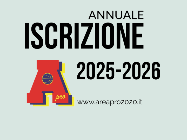 Iscrizioni AreaPro2020 2025-2026