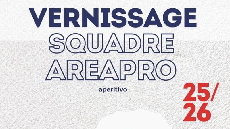 Vernissage squadre AreaPro2020 il 19 sett 2020 a Rivalta