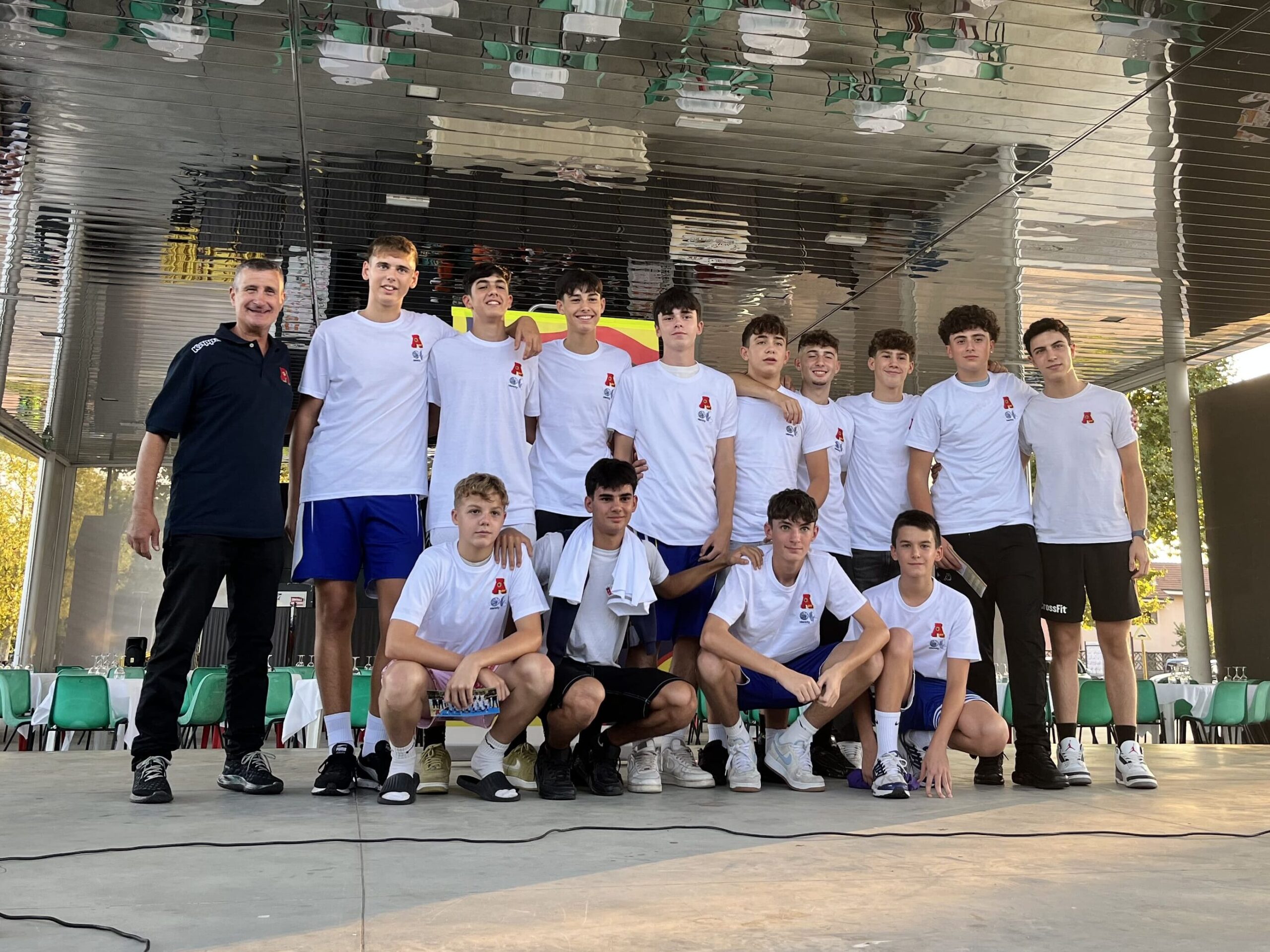 Primo stage EYBL U15: convocati Nicolino, Pieroni e Saracco