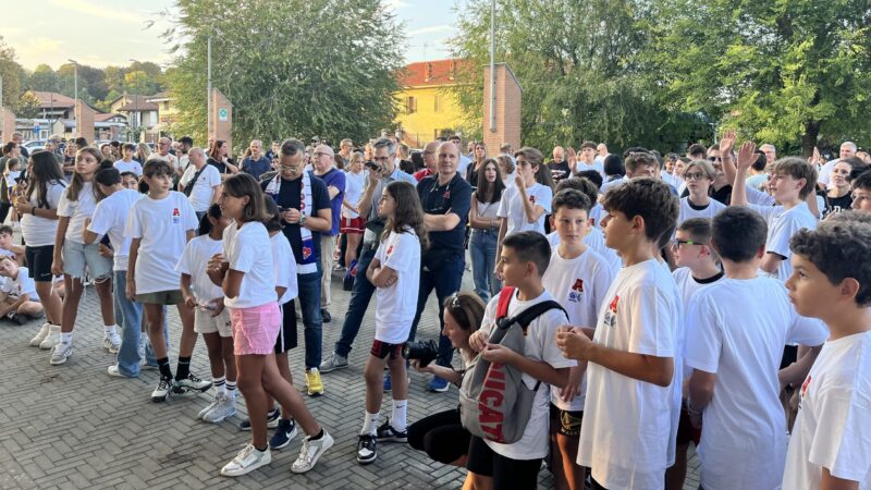 Il vernissage di Area Pro: 230 atleti alla presentazione della stagione 2025-26