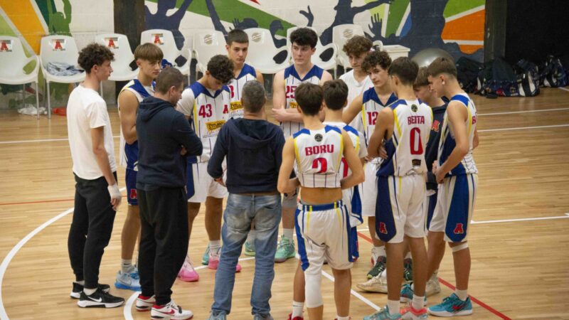 U17 Ecc, Area Pro lotta ma Crocetta allunga nel finale